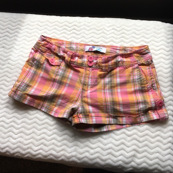 Piper & Blue Pants - Piper & Blue plaid shorts size 9